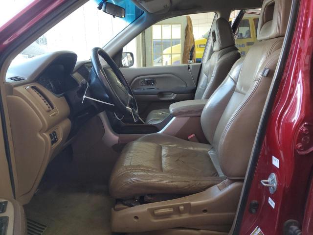 Photo 7 from auction – 2004 HONDA PILOT EXL with VIN 2HKYF18614H619666