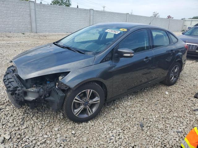FORD FOCUS SE 2018 with VIN 1FADP3FE1JL332620 - Photo from auction