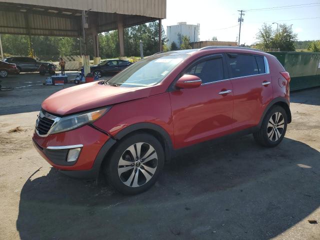 KIA SPORTAGE E 2011 with VIN KNDPC3A25B7156830 - Photo from auction