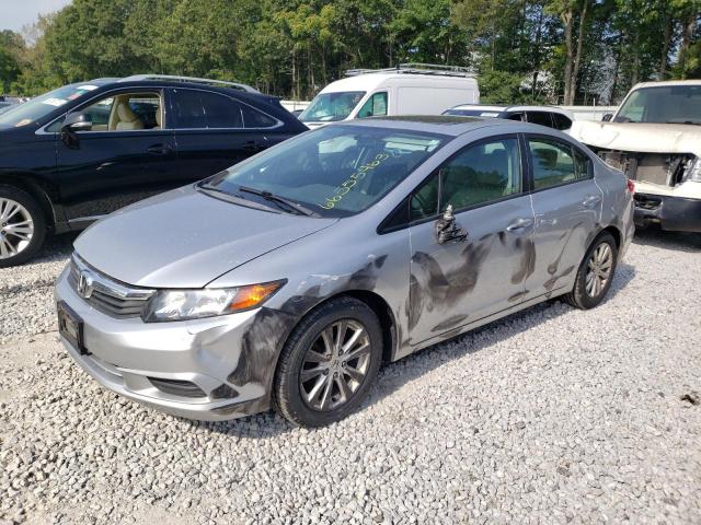 HONDA CIVIC EX 2012 with VIN 2HGFB2F88CH306961 - Photo from auction