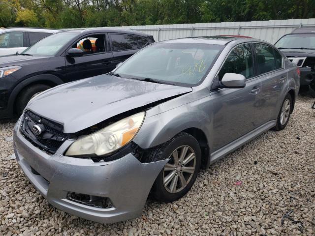 SUBARU LEGACY 2.5 2011 with VIN 4S3BMCG61B3222427 - Photo from auction