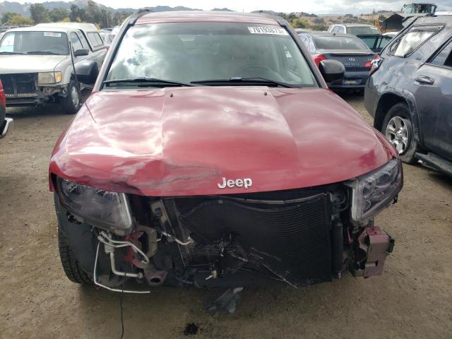 Photo 5 from auction – 2011 JEEP COMPASS SP with VIN 1J4NT1FA9BD213425