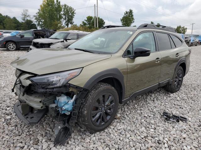 SUBARU OUTBACK ON 2023 with VIN 4S4BTGLD1P3150985 - Photo from auction
