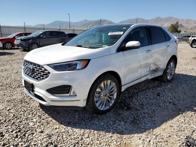 Photo 1 from auction – 2021 FORD EDGE TITAN with VIN 2FMPK4K91MBA03887