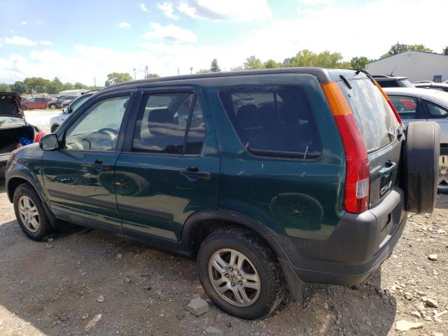 Photo 2 from auction – 2002 HONDA CR-V EX with VIN JHLRD78892C077369
