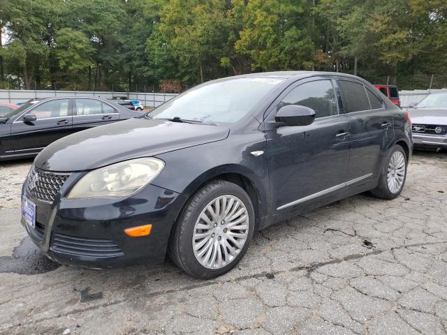 SUZUKI KIZASHI SE 2012 with VIN JS2RF9A33C6100183 - Photo from auction