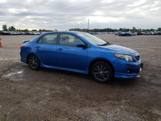 Photo 4 from auction – 2009 TOYOTA COROLLA BA with VIN 2T1BU40E19C090083