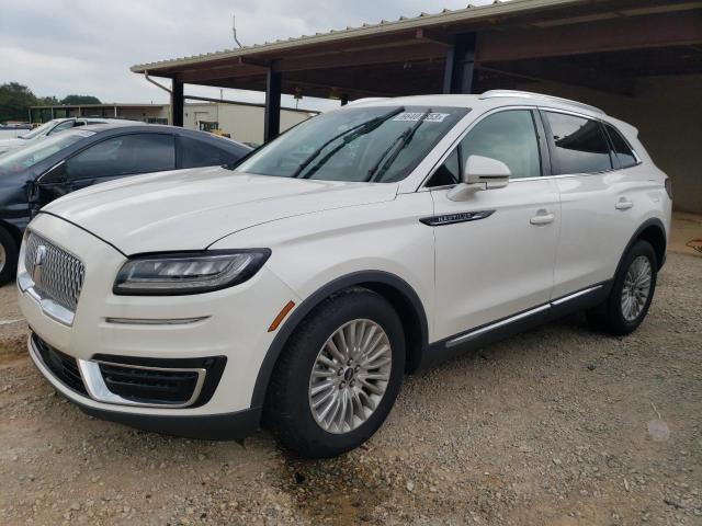 Photo 1 from auction – 2019 LINCOLN NAUTILUS with VIN 2LMPJ6J97KBL42557
