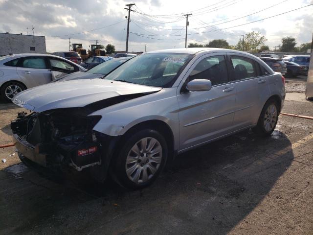 CHRYSLER 200 LX 2012 with VIN 1C3CCBAB6CN191323 - Photo from auction