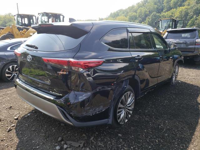 Photo 3 from auction – 2021 TOYOTA HIGHLANDER with VIN 5TDEBRCH2MS020808