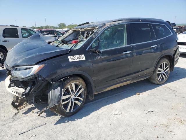 HONDA PILOT ELIT 2017 with VIN 5FNYF6H03HB043365 - Photo from auction