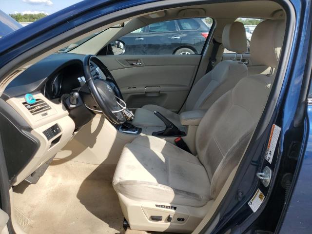 Photo 7 from auction – 2010 SUZUKI KIZASHI SE with VIN JS2RF9A3XA6100663