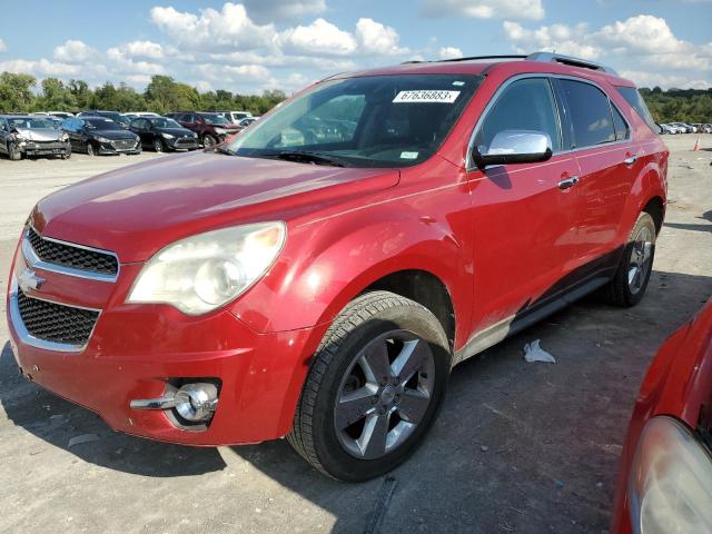CHEVROLET EQUINOX LT 2013 with VIN 2GNFLGEK6D6245992 - Photo from auction