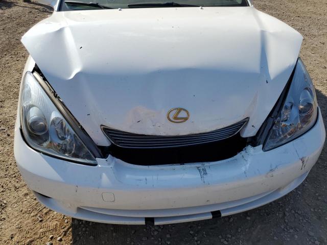 Photo 11 from auction – 2005 LEXUS ES 330 with VIN JTHBA30G755097145