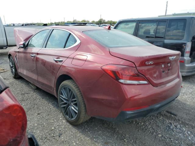 Photo 2 from auction – 2020 GENESIS G70 ELITE with VIN KMTG34LA6LU045184