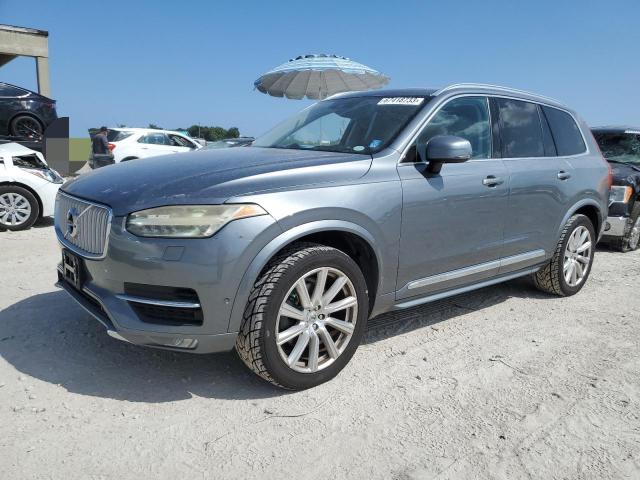 VOLVO XC90 T6 2016 with VIN YV4A22PL9G1038368 - Photo from auction