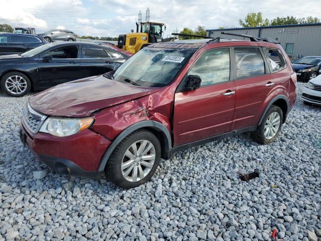 SUBARU FORESTER 2 2012 with VIN JF2SHADCXCH434817 - Photo from auction