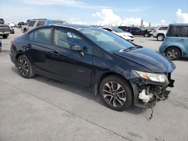 Photo 4 from auction – 2013 HONDA CIVIC EXL with VIN 19XFB2F95DE047625
