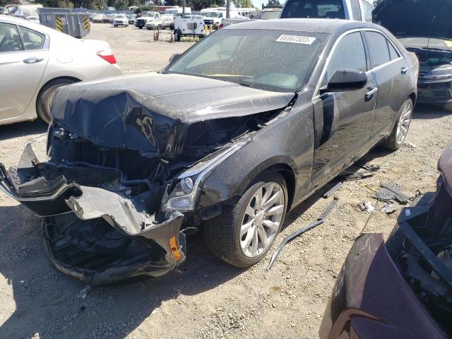 CADILLAC ATS 2017 with VIN 1G6AA5RX8H0133151 - Photo from auction