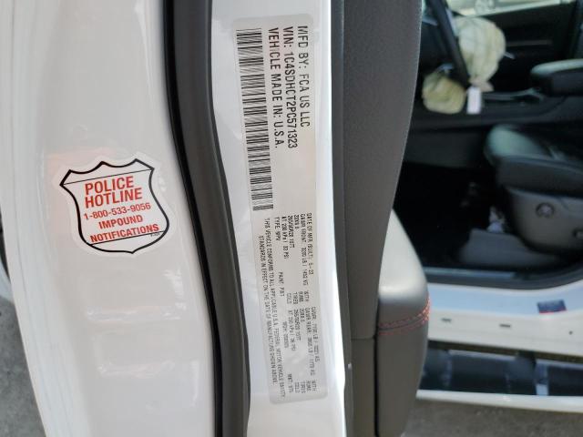 Photo 14 from auction – 2023 DODGE DURANGO R/ with VIN 1C4SDHCT2PC571323