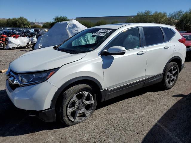 HONDA CR-V EXL 2019 with VIN 7FARW2H87KE030987 - Photo from auction