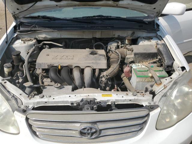 Photo 11 from auction – 2004 TOYOTA COROLLA CE with VIN 1NXBR32EX4Z274115
