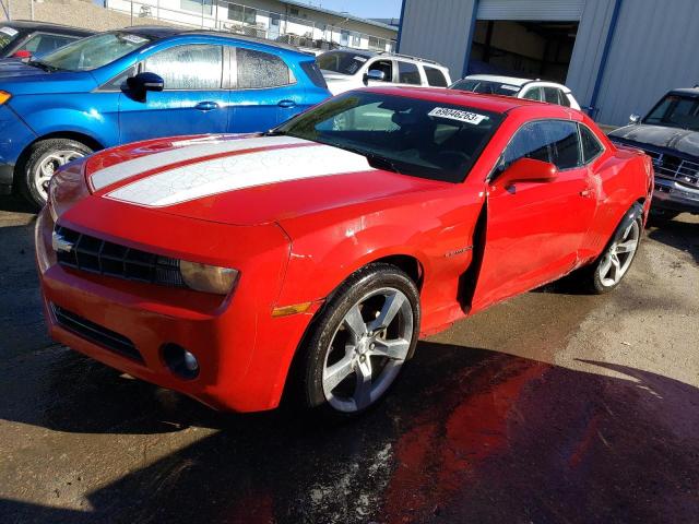 CHEVROLET CAMARO LT 2010 with VIN 2G1FB1EV2A9113723 - Photo from auction