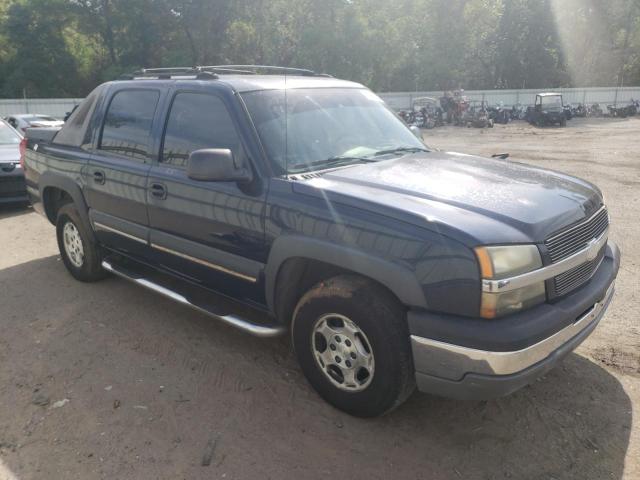 Photo 4 from auction – 2004 CHEVROLET AVALANCHE with VIN 3GNEC12T84G161201
