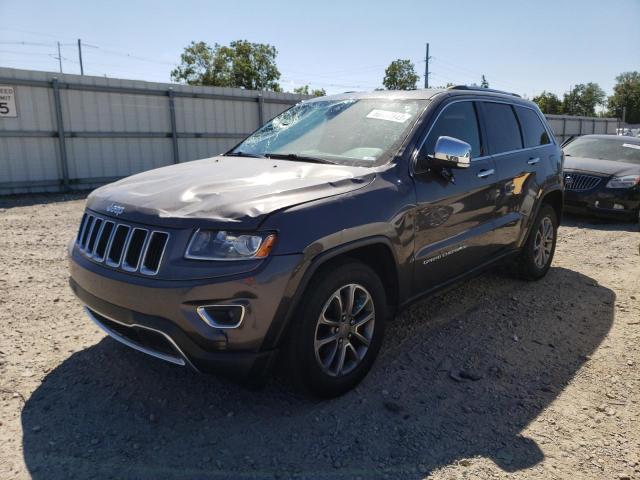 JEEP GRAND CHER 2014 with VIN 1C4RJFBG5EC324682 - Photo from auction