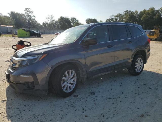 Photo 1 from auction – 2019 HONDA PILOT LX with VIN 5FNYF5H12KB012389