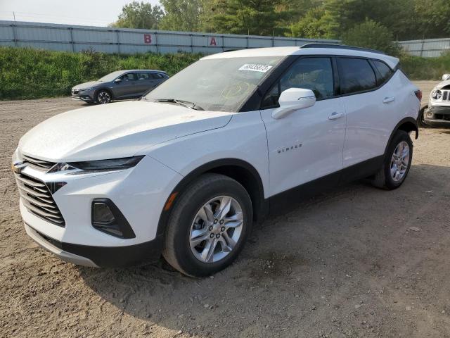 CHEVROLET BLAZER 2LT 2021 with VIN 3GNKBHRS4MS579750 - Photo from auction