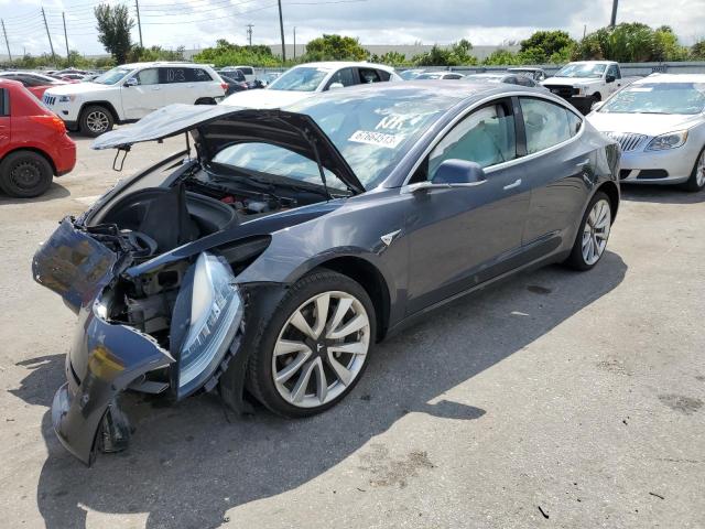TESLA MODEL 3 2018 with VIN 5YJ3E1EA7JF155993 - Photo from auction