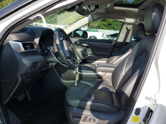 Photo 7 from auction – 2022 TOYOTA HIGHLANDER with VIN 5TDGZRAHXNS130918