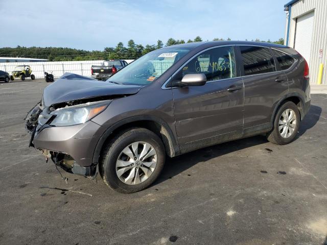 HONDA CR-V EX 2014 with VIN 5J6RM4H54EL004572 - Photo from auction