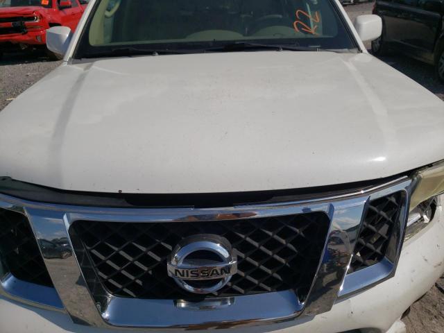 Photo 11 from auction – 2008 NISSAN PATHFINDER with VIN 5N1AR18U28C635296