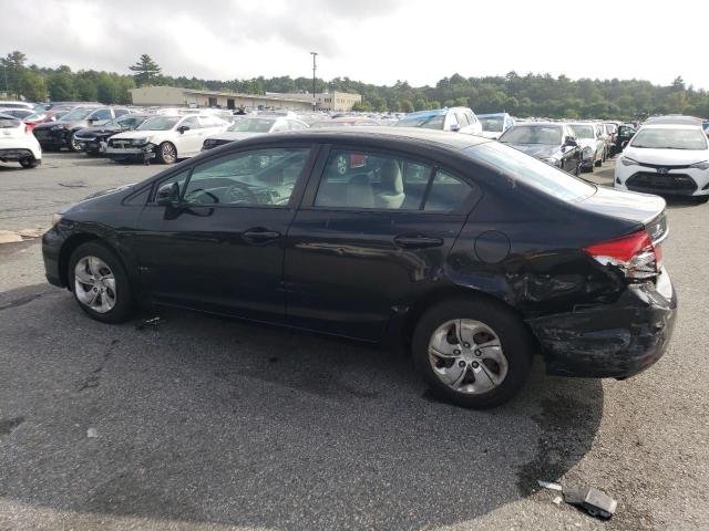 Photo 2 from auction – 2013 HONDA CIVIC LX with VIN 19XFB2F58DE217070