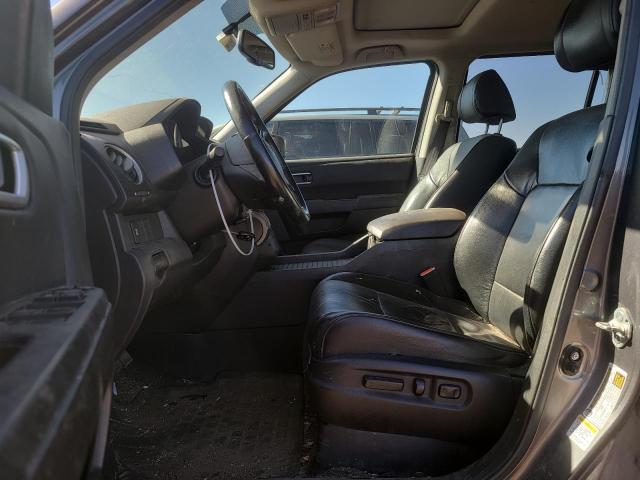 Photo 7 from auction – 2013 HONDA PILOT EXL with VIN 5FNYF4H52DB008570