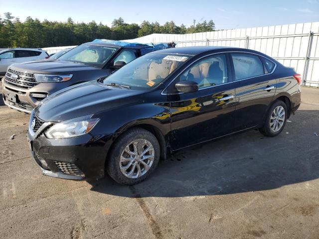 NISSAN SENTRA S 2019 with VIN 3N1AB7AP1KY223985 - Photo from auction