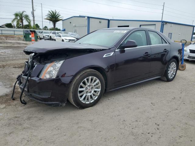 CADILLAC CTS 2010 with VIN 1G6DA5EG2A0113003 - Photo from auction