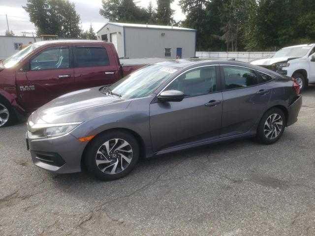 HONDA CIVIC EX 2017 with VIN 19XFC2F74HE007408 - Photo from auction