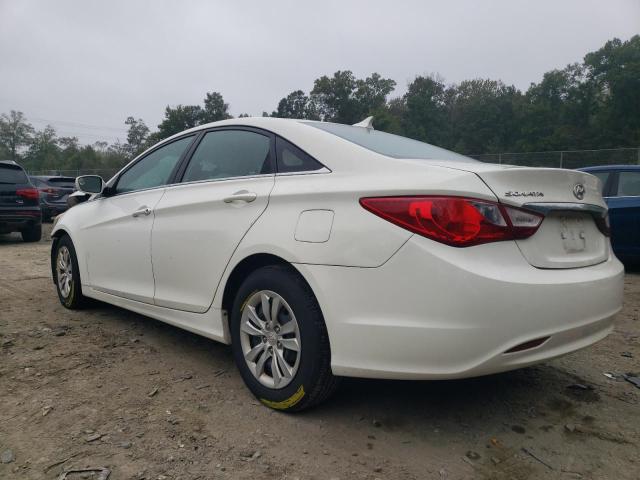 Photo 2 from auction – 2011 HYUNDAI SONATA GLS with VIN 5NPEB4ACXBH118658