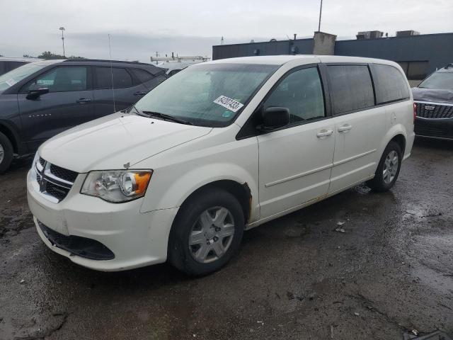 DODGE GRAND CARA 2011 with VIN 2D4RN4DG9BR770524 - Photo from auction