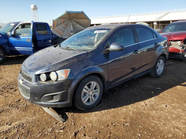 Photo 1 from auction – 2016 CHEVROLET SONIC LT with VIN 1G1JC5SHXG4165724