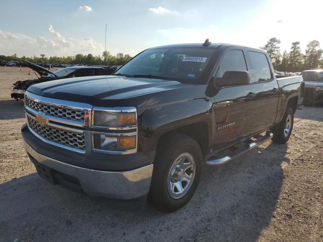 Photo 1 from auction – 2015 CHEVROLET SILVERADO with VIN 3GCPCPEHXFG165684