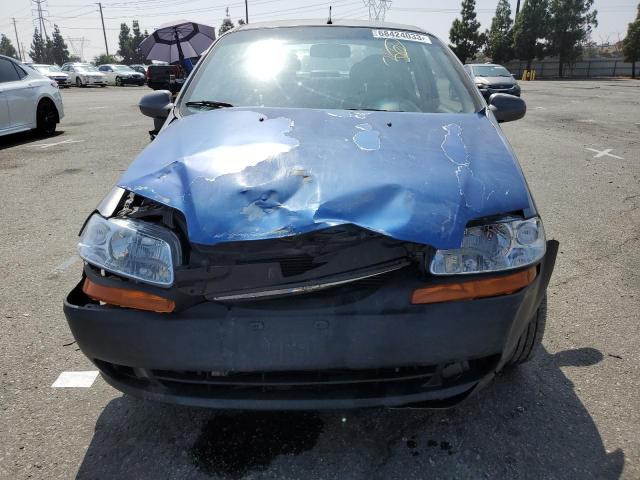 Photo 5 from auction – 2006 CHEVROLET AVEO BASE with VIN KL1TD56676B626076