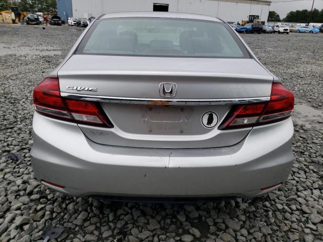 Photo 6 from auction – 2014 HONDA CIVIC LX with VIN 19XFB2F57EE207406