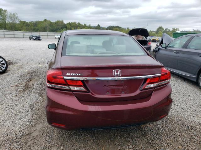 Photo 6 from auction – 2015 HONDA CIVIC LX with VIN 19XFB2F55FE120721
