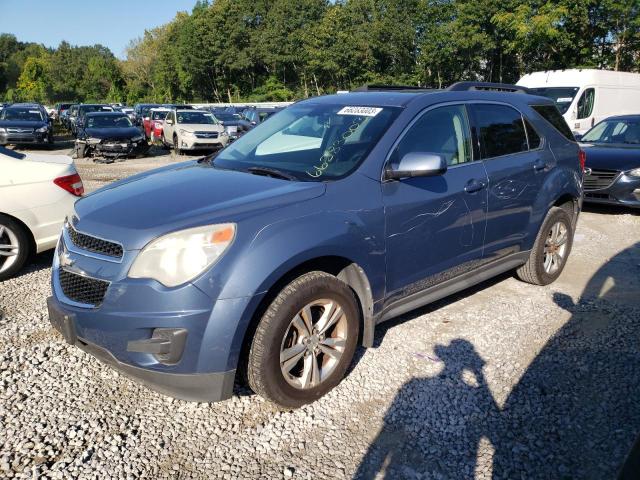 CHEVROLET EQUINOX LT 2011 with VIN 2CNFLEECXB6232242 - Photo from auction