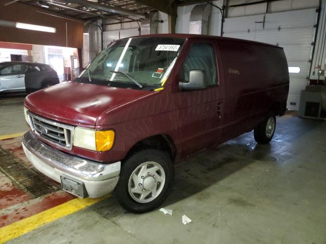 FORD ECONOLINE 2003 с VIN 1FTNE24L13HC00463 - Снимка от търг