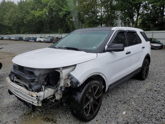 FORD EXPLORER P 2013 with VIN 1FM5K8AR7DGC40845 - Photo from auction